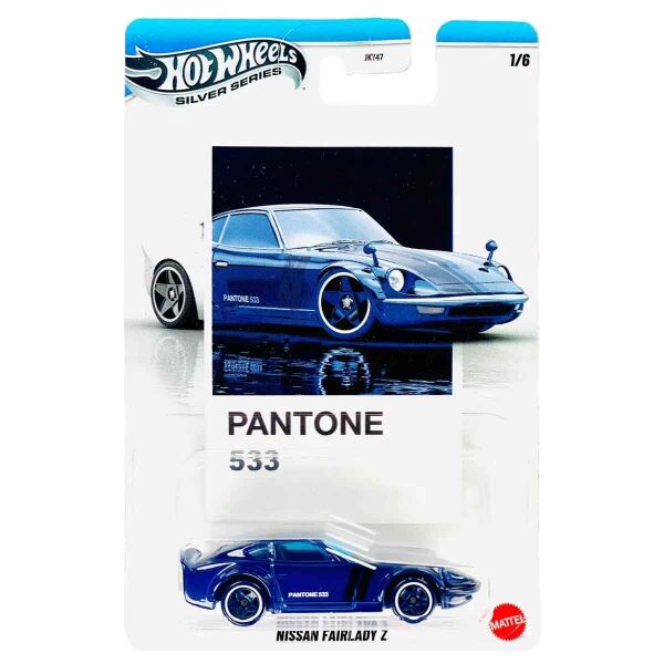 HOTWEELS PANTONE ARABA