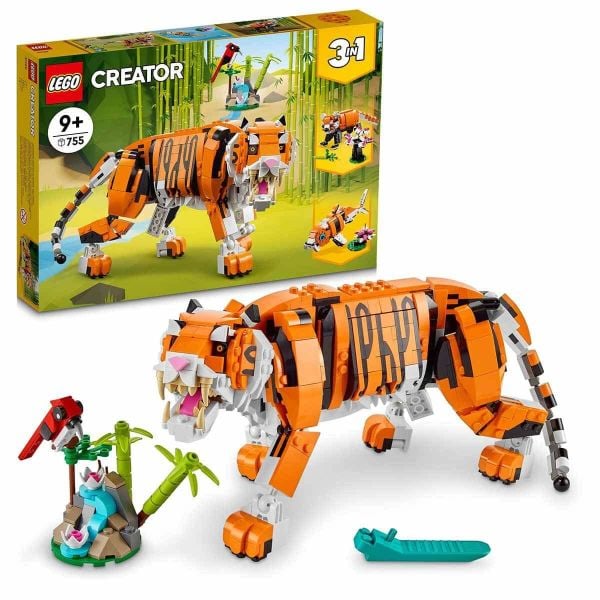 LEGO CREATOR MUHTEŞEM KAPLAN