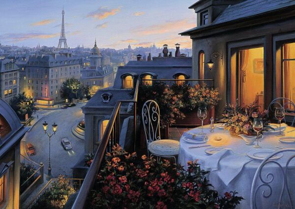 PARIS BALCONY