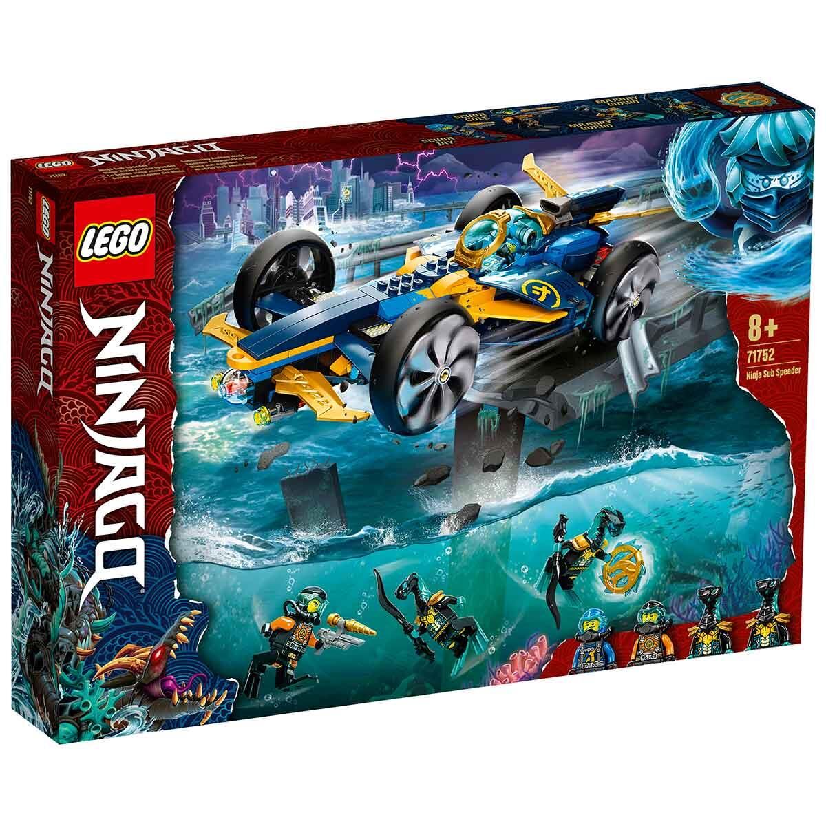 LEGO NINJA SUB SPEEDER