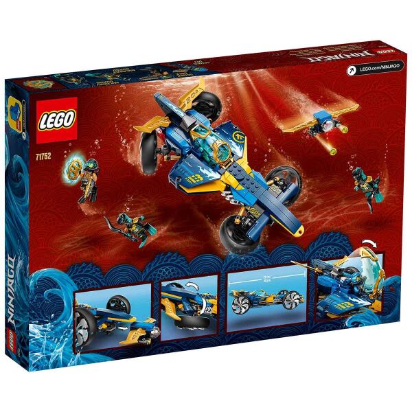 LEGO NINJA SUB SPEEDER