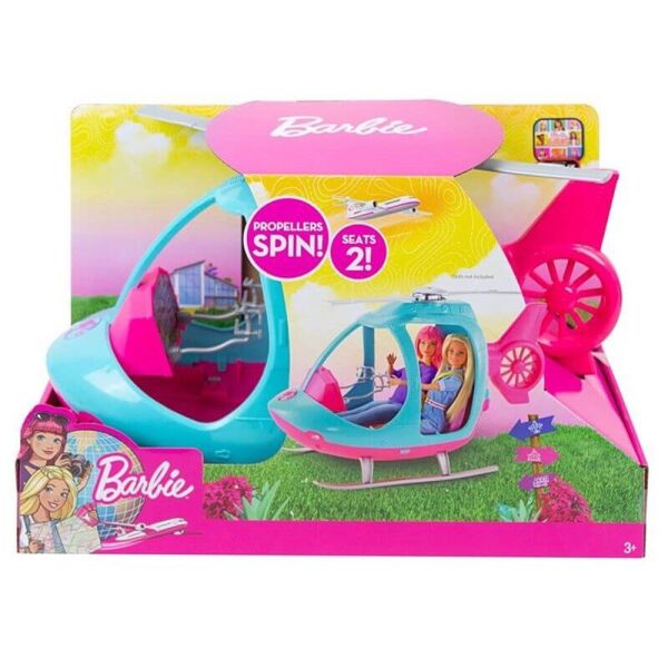 BARBİENİN PEMBE HELİKOPTERİ