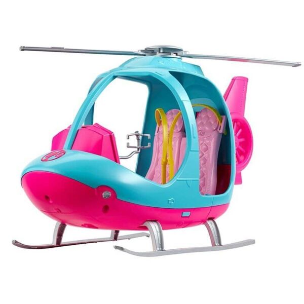 BARBİENİN PEMBE HELİKOPTERİ