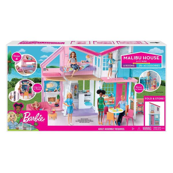 BARBİ MALİBU EVİ YENİ