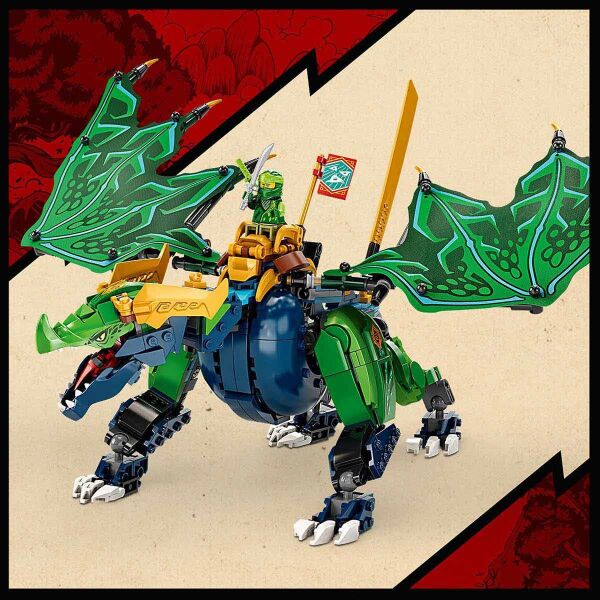 LEGO NİNJAGO LLOYDUN EFSANEVİ EJDERHASI