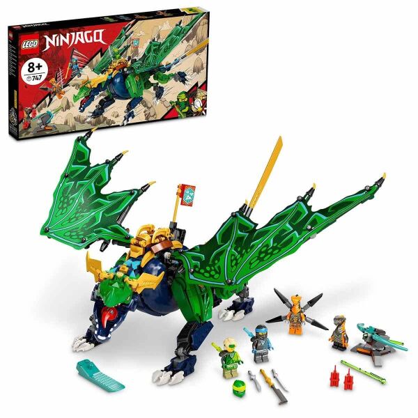 LEGO NİNJAGO LLOYDUN EFSANEVİ EJDERHASI