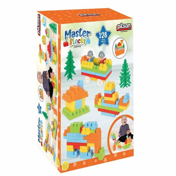 AKSESUARLI MASTER BLOKLAR 128 PRÇ