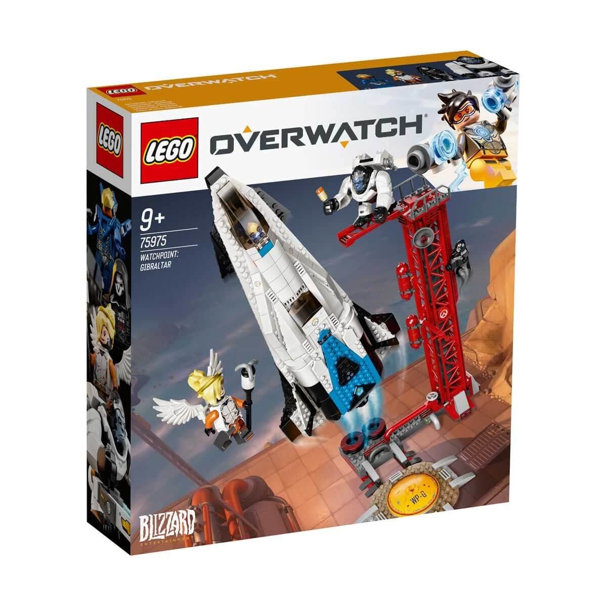 LEGO OVERWATCH GIBRALTAR