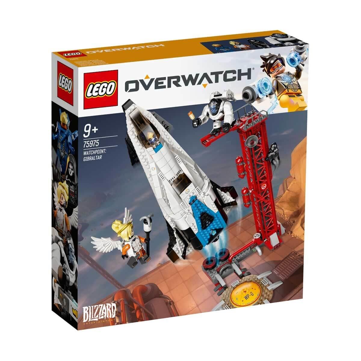 LEGO OVERWATCH GIBRALTAR