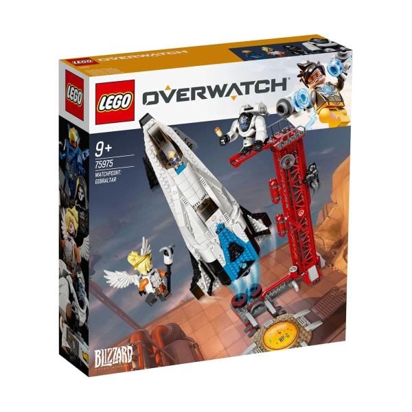 LEGO OVERWATCH GIBRALTAR