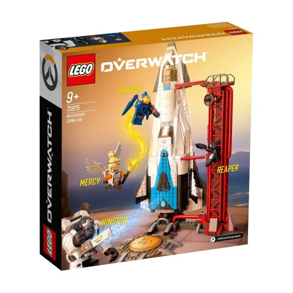 LEGO OVERWATCH GIBRALTAR