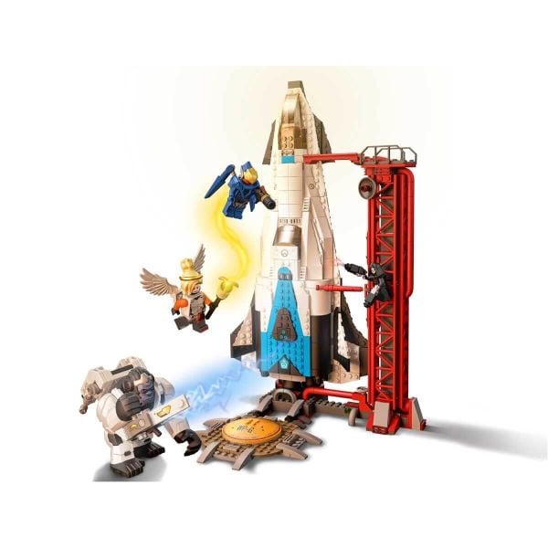 LEGO OVERWATCH GIBRALTAR