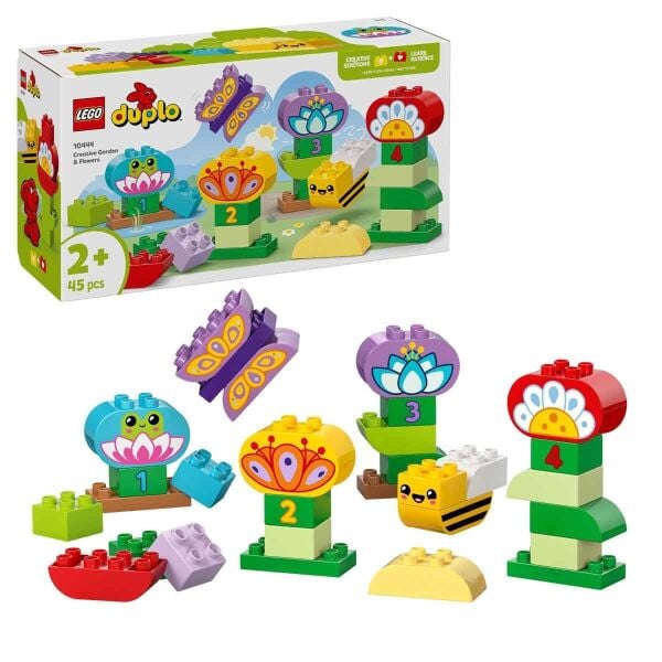 LEGO SUPLO BAHÇE VE ÇİÇEKLER
