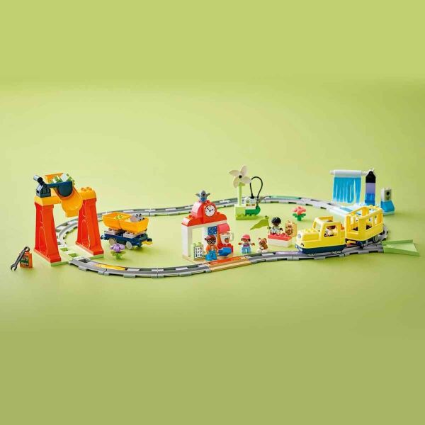 LEGO DUPLO BIG INTERACTIVE COMMUNITY TRAIN
