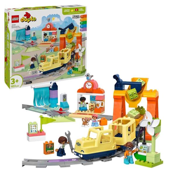 LEGO DUPLO BIG INTERACTIVE COMMUNITY TRAIN
