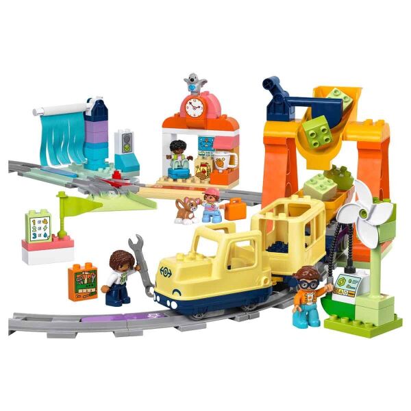 LEGO DUPLO BIG INTERACTIVE COMMUNITY TRAIN