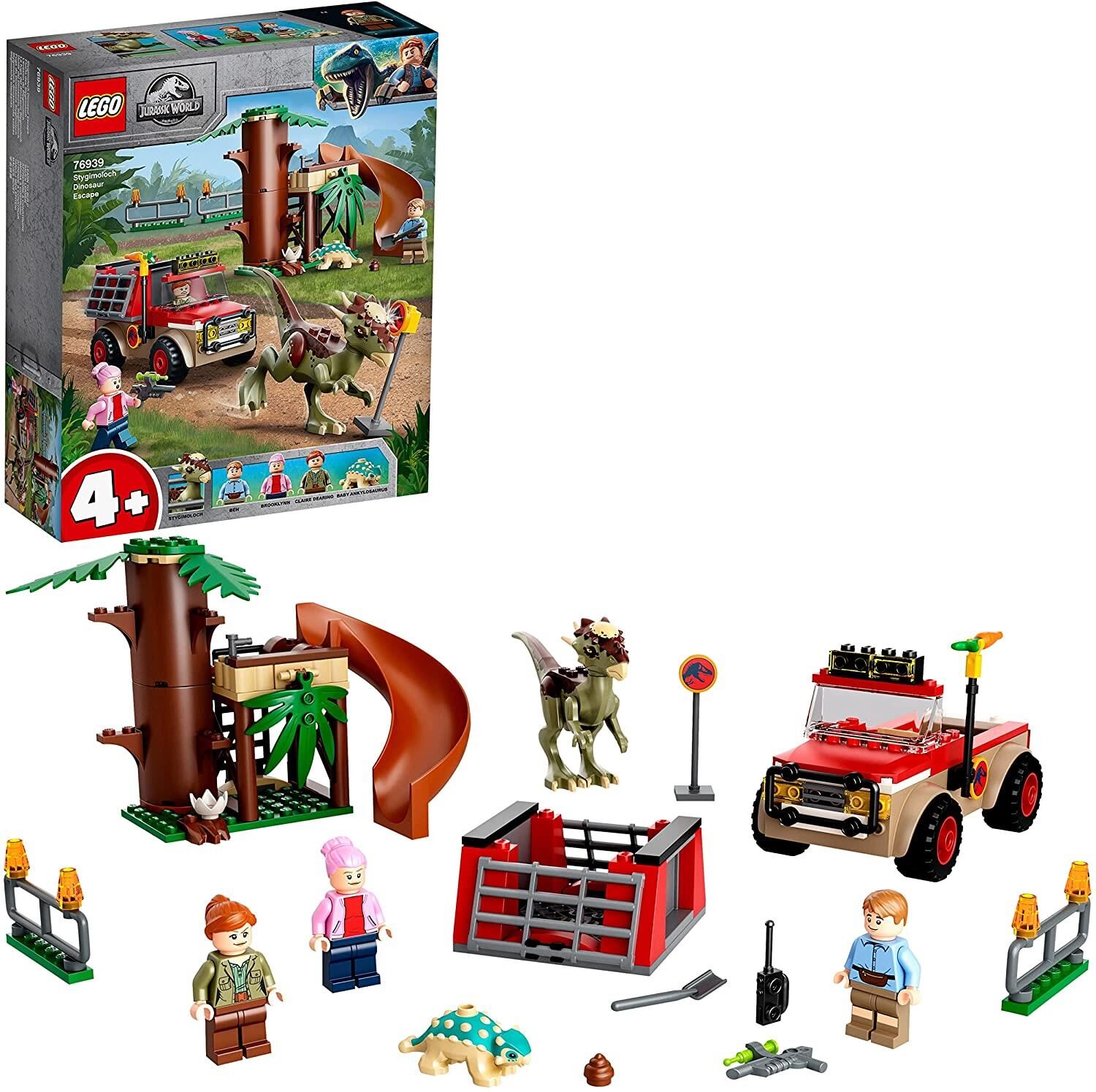 LEGO JURRASIC WORLD STY
