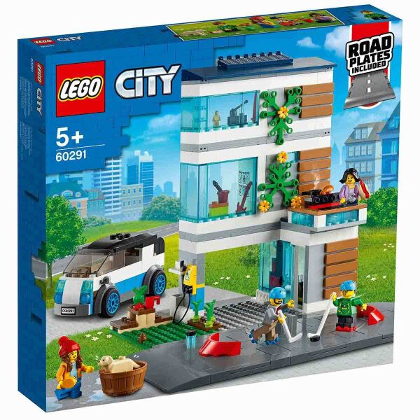 LEGO CITY FAMILY HAUSE