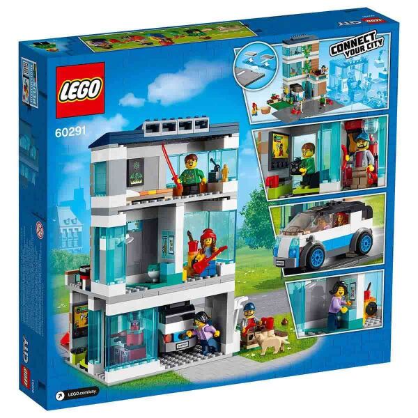 LEGO CITY FAMILY HAUSE