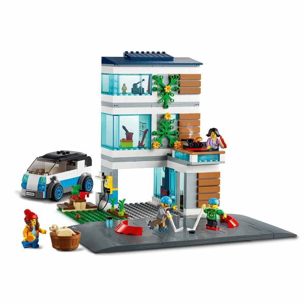 LEGO CITY FAMILY HAUSE