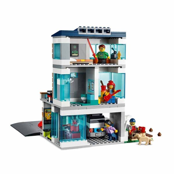 LEGO CITY FAMILY HAUSE