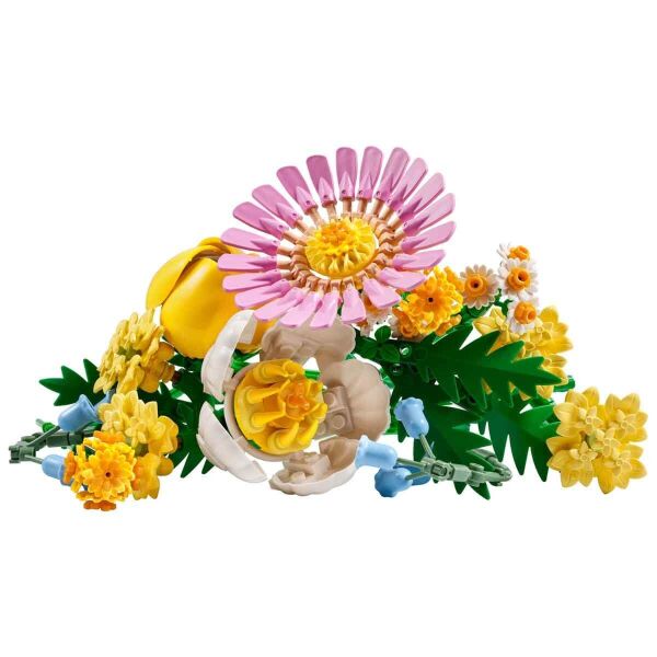 LEGO BOTANICALS YAZ ÇİÇEKLERİ BUKETİ