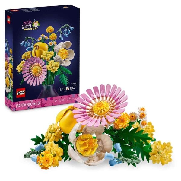LEGO BOTANICALS YAZ ÇİÇEKLERİ BUKETİ