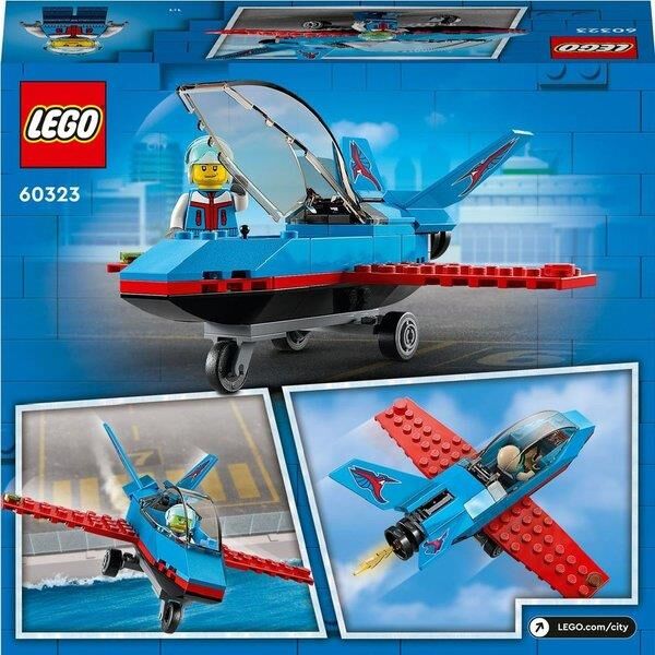 LEGO CİTY GÖSTERİ UÇAĞI