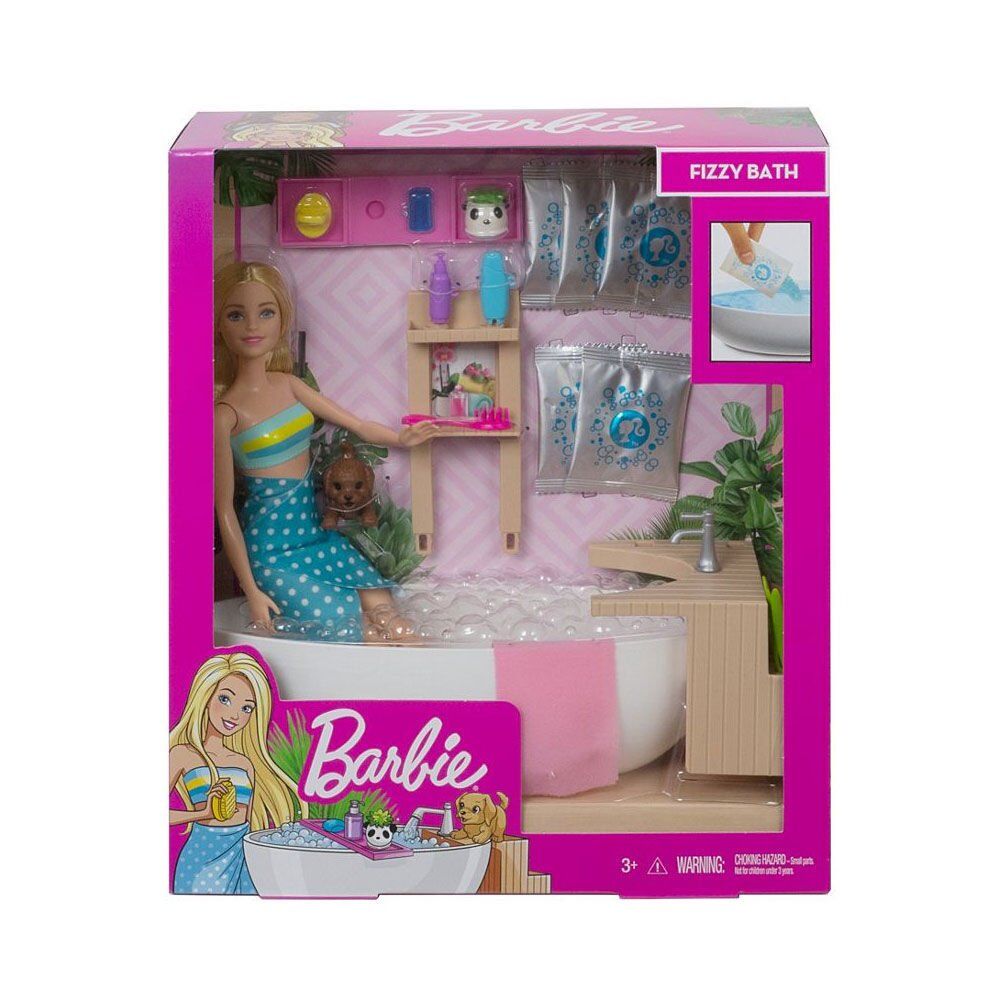 BARBİE SPA GÜNÜ OYUN SETİ