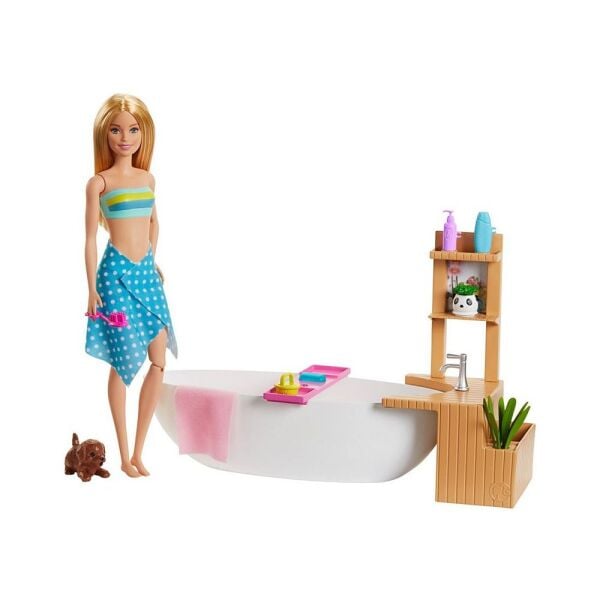 BARBİE SPA GÜNÜ OYUN SETİ