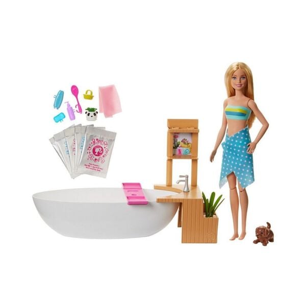BARBİE SPA GÜNÜ OYUN SETİ