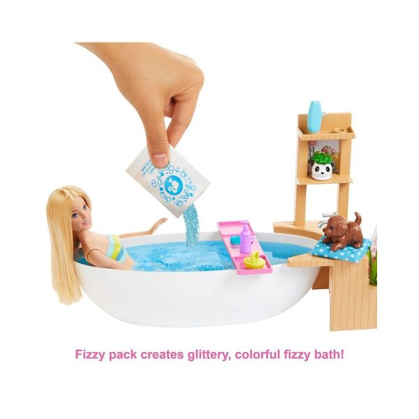 BARBİE SPA GÜNÜ OYUN SETİ