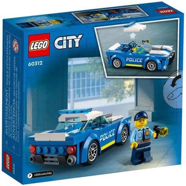 LEGO CİTY POLİS ARABASI