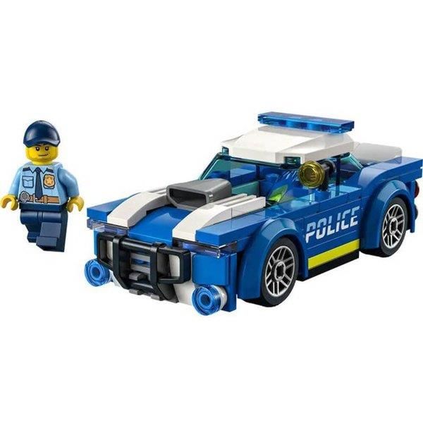 LEGO CİTY POLİS ARABASI