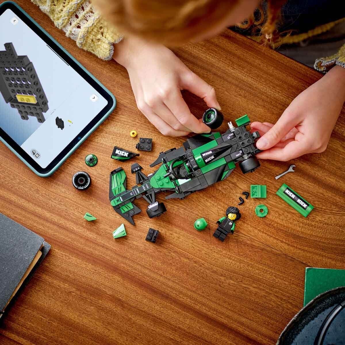 LEGO SPEED CHAMPIONS KICK SAUBER F1 C44