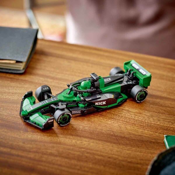 LEGO SPEED CHAMPIONS KICK SAUBER F1 C44