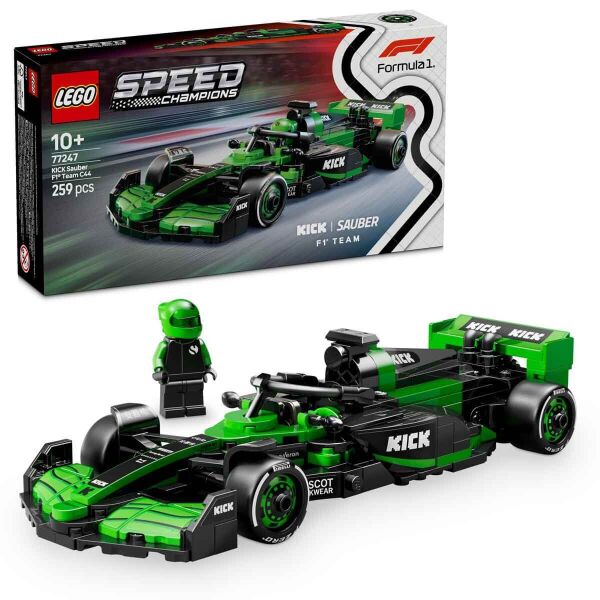 LEGO SPEED CHAMPIONS KICK SAUBER F1 C44