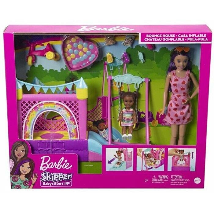 BARBİE SKİPPER OYUN