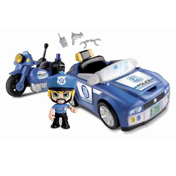 PINYPON SUPER POLİS ARABASI