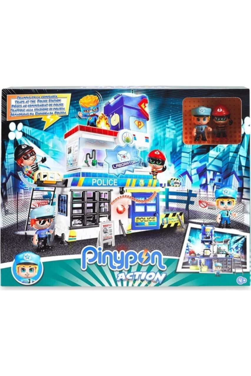 PINYON POLİS MERKEZİ OYUN SET
