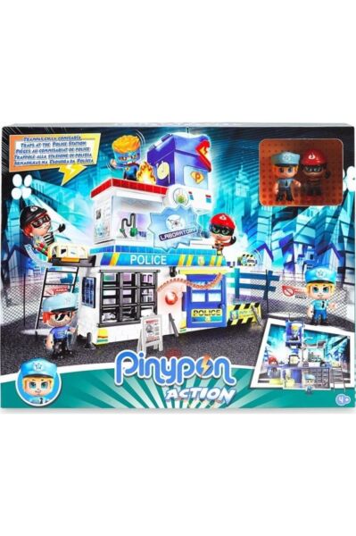 PINYON POLİS MERKEZİ OYUN SET