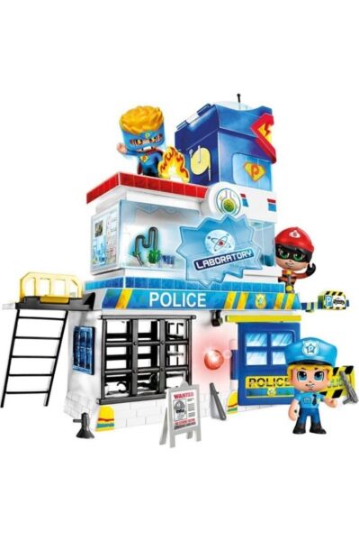 PINYON POLİS MERKEZİ OYUN SET