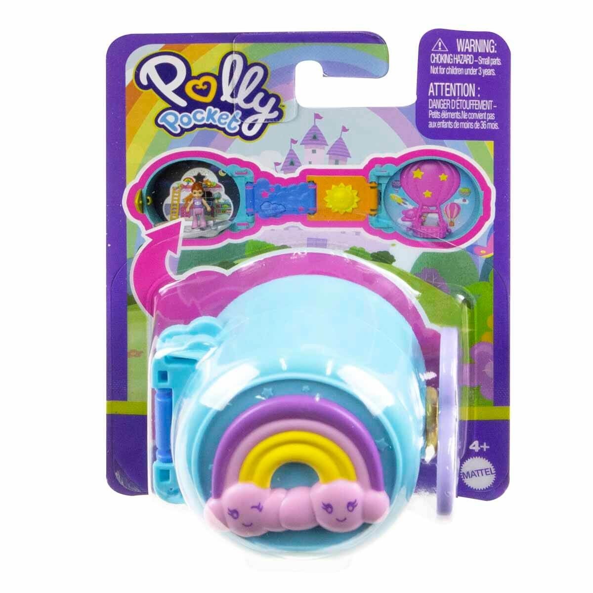 POLLY POCKET MIKRO SEVILMI HAYVANLAR TEMALI OYUN SETİ