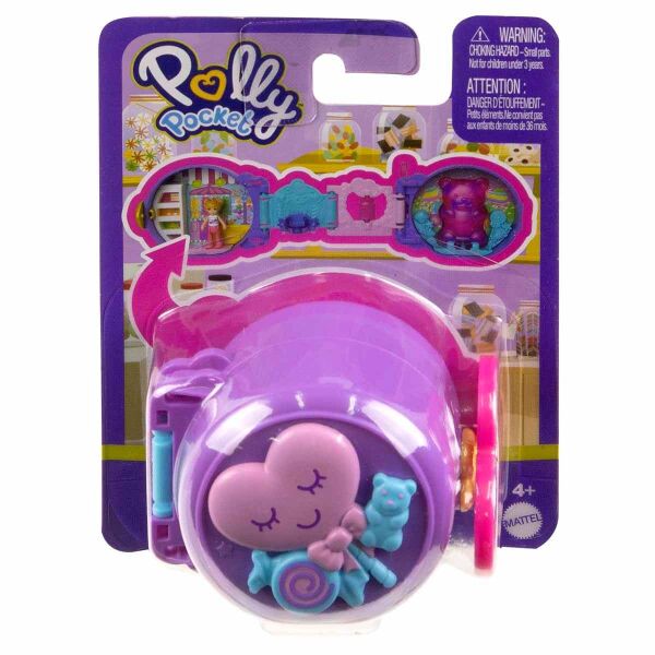 POLLY POCKET MIKRO SEVILMI HAYVANLAR TEMALI OYUN SETİ