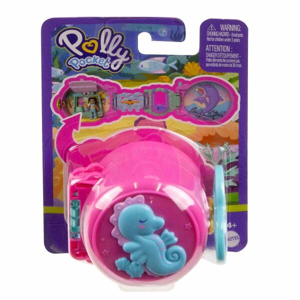 POLLY POCKET MIKRO SEVILMI HAYVANLAR TEMALI OYUN SETİ