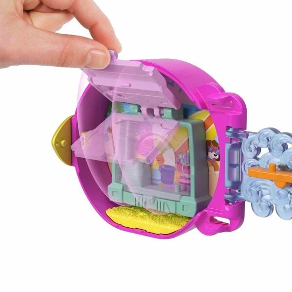 POLLY POCKET MIKRO SEVILMI HAYVANLAR TEMALI OYUN SETİ