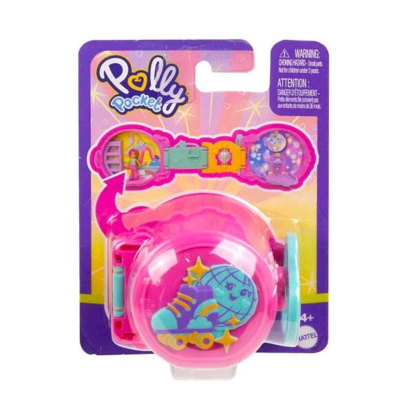 POLLY POCKET MIKRO SEVILMI HAYVANLAR TEMALI OYUN SETİ