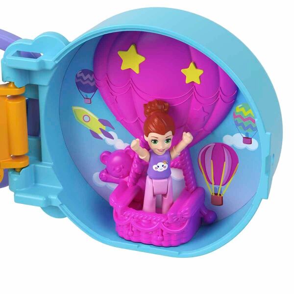 POLLY POCKET MIKRO SEVILMI HAYVANLAR TEMALI OYUN SETİ