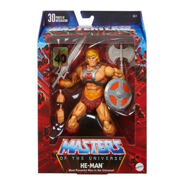HE MAN 40.YIL ÖZEL FİGÜR