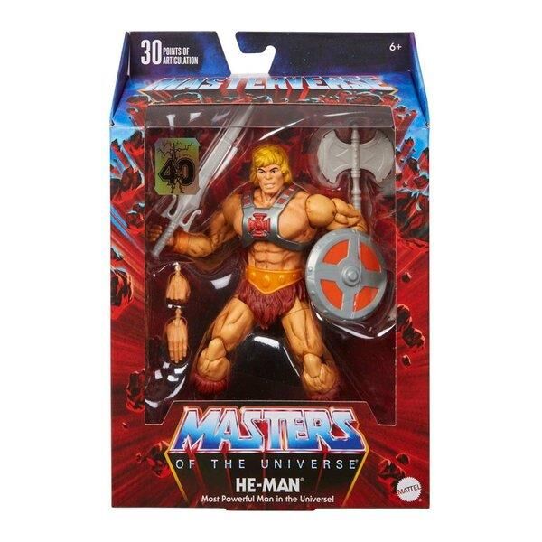 HE MAN 40.YIL ÖZEL FİGÜR